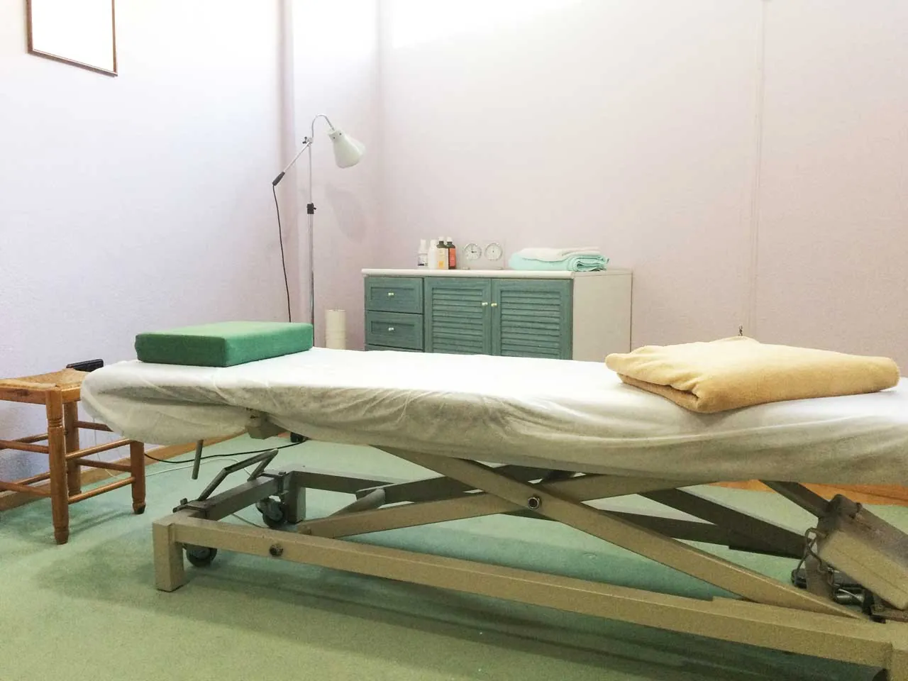 Sala de tratamiento de Clínica Morante
